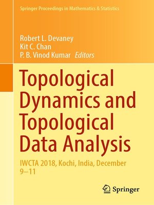 cover image of Topological Dynamics and Topological Data Analysis